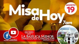 ✅ MISA DE HOY sábado 19 de Agosto, P. Jairo Carmona Llano Arquidiócesis de Manizales