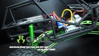 The Fully Upgraded Axial Wraith With GPM, TopCad, CYS, SkyRC, Boom Racing, Enrich Power By Asiatees