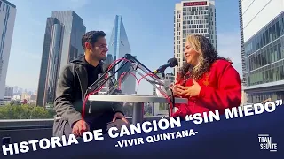 "Canción sin miedo", Su historia con Vivir Quintana Ep. 20 Transeúnte  Podcast - Said Ochoa