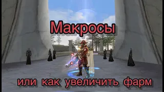 Макросы в Lineage 2 Essence