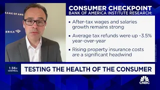 The low-income consumer is still spending, says BofA's David Tinsley