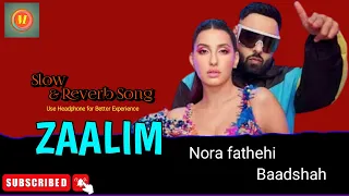 ZAALIM : Badshah, Nora Fatehi | Payal Dev | Bhushan K, zaalim