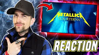 Metallica: Lux Æterna (Official Music Video) REACTION!!!