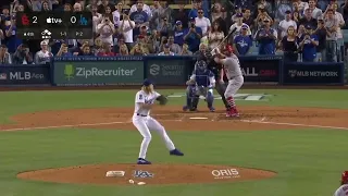 Albert Pujol's 700th Career Home Run