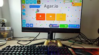 HOW TO PLAY AGARIO MOBILE WITH MACRO ON PC ? (SNAY.IO)