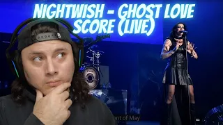 NIGHTWISH : Ghost Love Score (OFFICIAL LIVE) | First Time REACTION