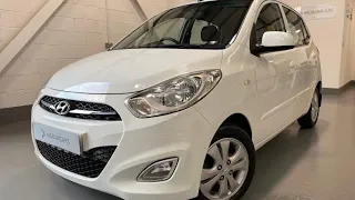 An amazing Hyundai i10 1.2 Active 5dr, with 40,500 miles and full history - SOLD!