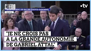 Gabriel Attal : déjà l’enfer de Matignon ?  - C l’hebdo - 27/01/2024