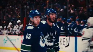 Vancouver Canucks Playoffs 2024 Pump up