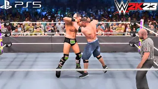 FULL MATCH - John Cena vs. The Miz – WWE Title “I Quit” Match: WWE Over the Limit 2011 - WWE 2K23