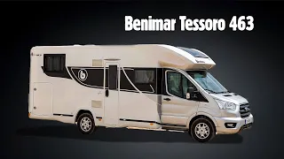 4 kişilik karavan Benimar Tessoro 463