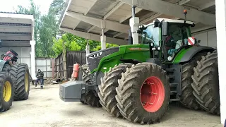 FENDT 1050  SALFORD & HORSCH