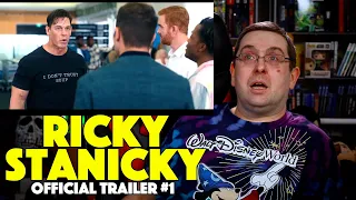 REACTION! Ricky Stanicky Trailer #1 - John Cena Movie 2024