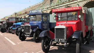 London to Brighton Historic Commercial Vehicle Run 2024