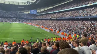 Rodri levels the score Manchester City 3-2 Aston Villa