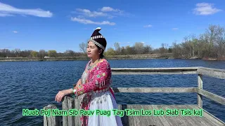 Muab Poj Niam Sib Pauv Puag Tag Tsim Los Lub Siab Tsis Kaj.4/23/24