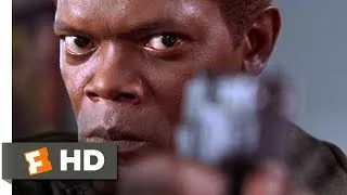 The Negotiator (2/10) Movie CLIP - I'm Not Going to Jail Today (1998) HD