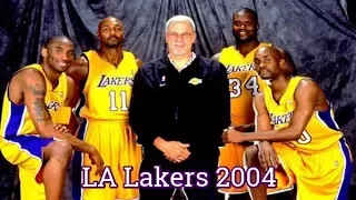 Los Angeles Lakers 2004. Где они сейчас?