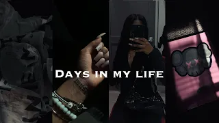days in my life ᥫ᭡ new tattoo + piercings , mini SHEIN haul, nail apt, shopping, paint w/ me + more