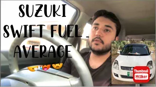 Suzuki Swift Fuel Average | 2000 me kitney kilometers swift ne kiye | #swift #swiftlover #suzuki