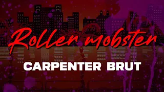 Roller mobster on the Sega Genesis - Carpenter Brut cover