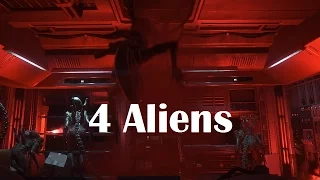 Alien Isolation Special - 4 Aliens