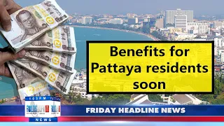 Latest Thailand News, from Fabulous 103 in Pattaya (16 July 2021)