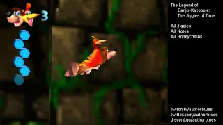 Lost Woods - Part 0 - Banjo-Kazooie: Jiggies of Time 100% Walkthrough