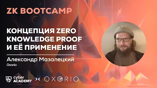 Концепция Zero Knowledge Proof и её применение // Александр Мазалецкий