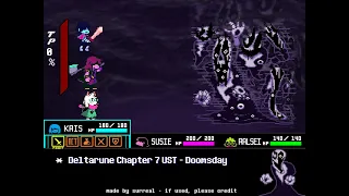 Deltarune Chapter 7 UST - "DOOMSDAY" | Fan-made Gaster Boss Theme