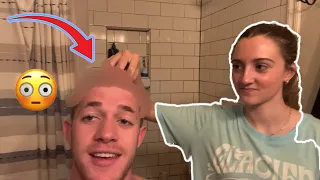 SHE SHAVED MY HEAD…