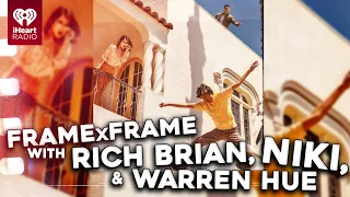 Rich Brian, Niki, & Warren Hue Break Down Scenes From Their Music Video "California" | Frame X Frame