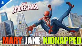 MARVEL SPIDERMAN REMASTERED GAMEPLAY MARY JANE KIDNAPPED