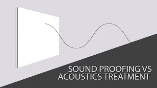 Sound Proofing Vs. Acoustics Treatment