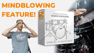 This drum plugin has a special feature