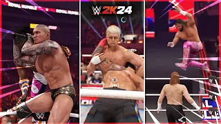 WWE 2K24: ALL New Super Finishers!