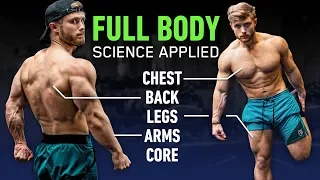 The Most Effective FULL BODY Workout For Muscle Growth