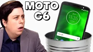 Moto G6 PARODY - “Trash Talk"