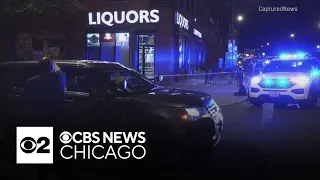 Liquor store employee hurt in shootout with would-be robbers in West Town