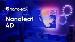 Nanoleaf 4D | Entertainment Beyond The Screen