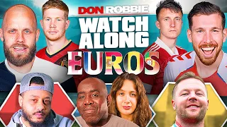 Finland vs Belgium & Russia vs Denmark | Euro 2020 Watch Along LIVE Ft Sophie, Troopz & AGT