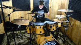 Disturbed - Inside The Fire (Drum Cover By Ander Martins)