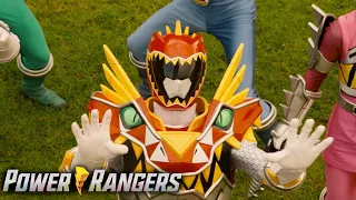 Power Rangers para Crianças | Dino Super Charge | Episódio Completo | E20 | Fim da Extinção