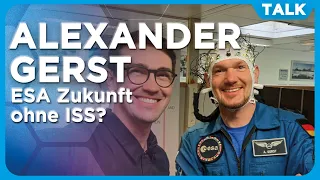 Astronaut Alexander Gerst gibt ISS & ESA Prognose im Zero G Flieger und erklärt die Schwerelosigkeit