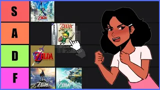 Ranking all the Zelda Games *LETS FIGHT*