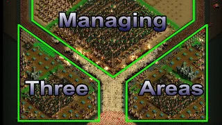 They are Billions - Managing Three Areas - custom map