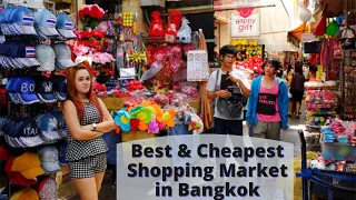 Cheapest Shopping Market in Bangkok | Sampeng Market | Best Shopping Experience
