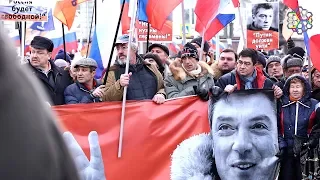 💥"Месяц не срок" - обращение Бессрочки в день рождения Бориса Немцова. 9 октября 2018