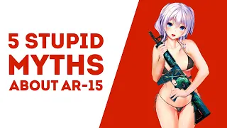 5 MYTHS ABOUT AR-15 THAT EVERYONE BELIEVES