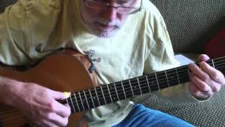The Old Rugged Cross for solo guitar by Jim Nailon
